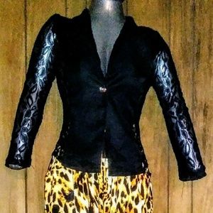 Lace jacket